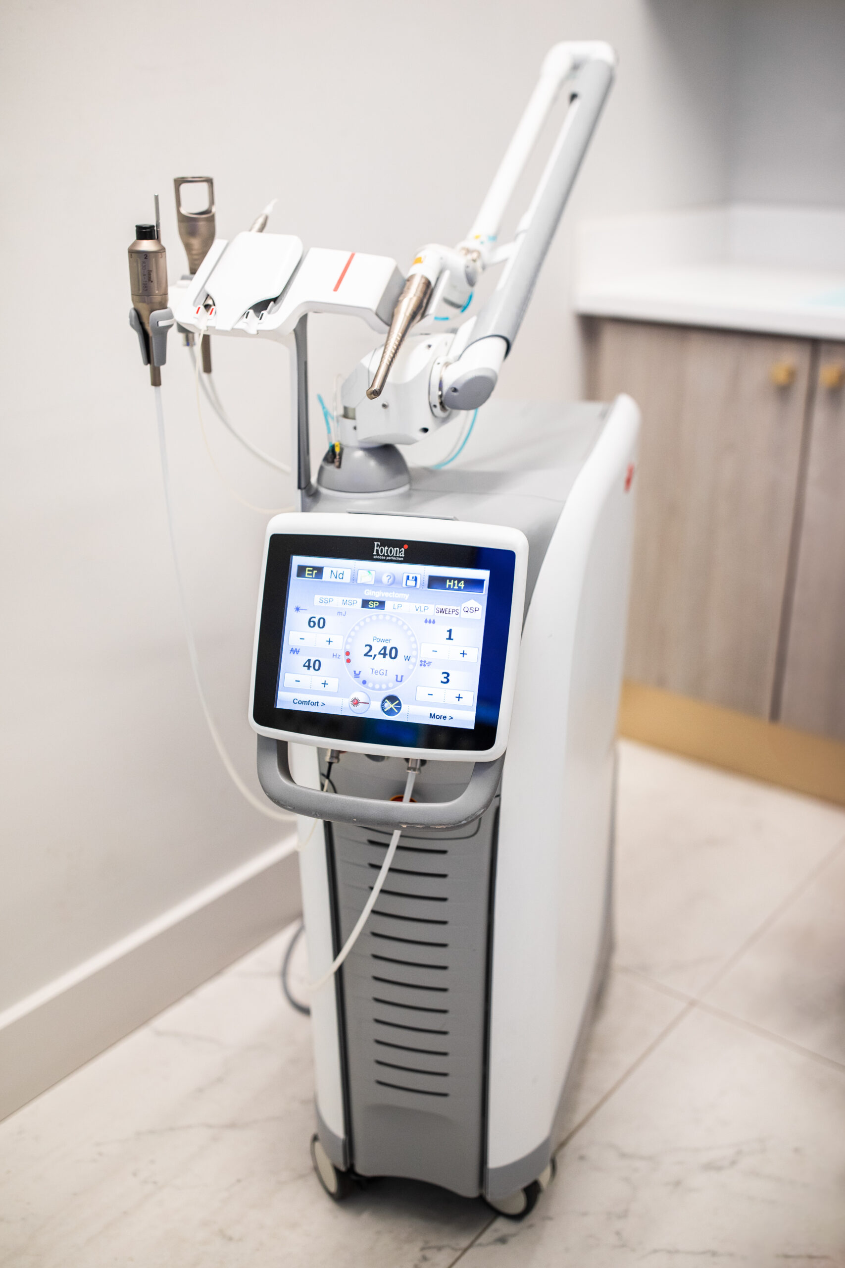 Laser dentistry in nyc