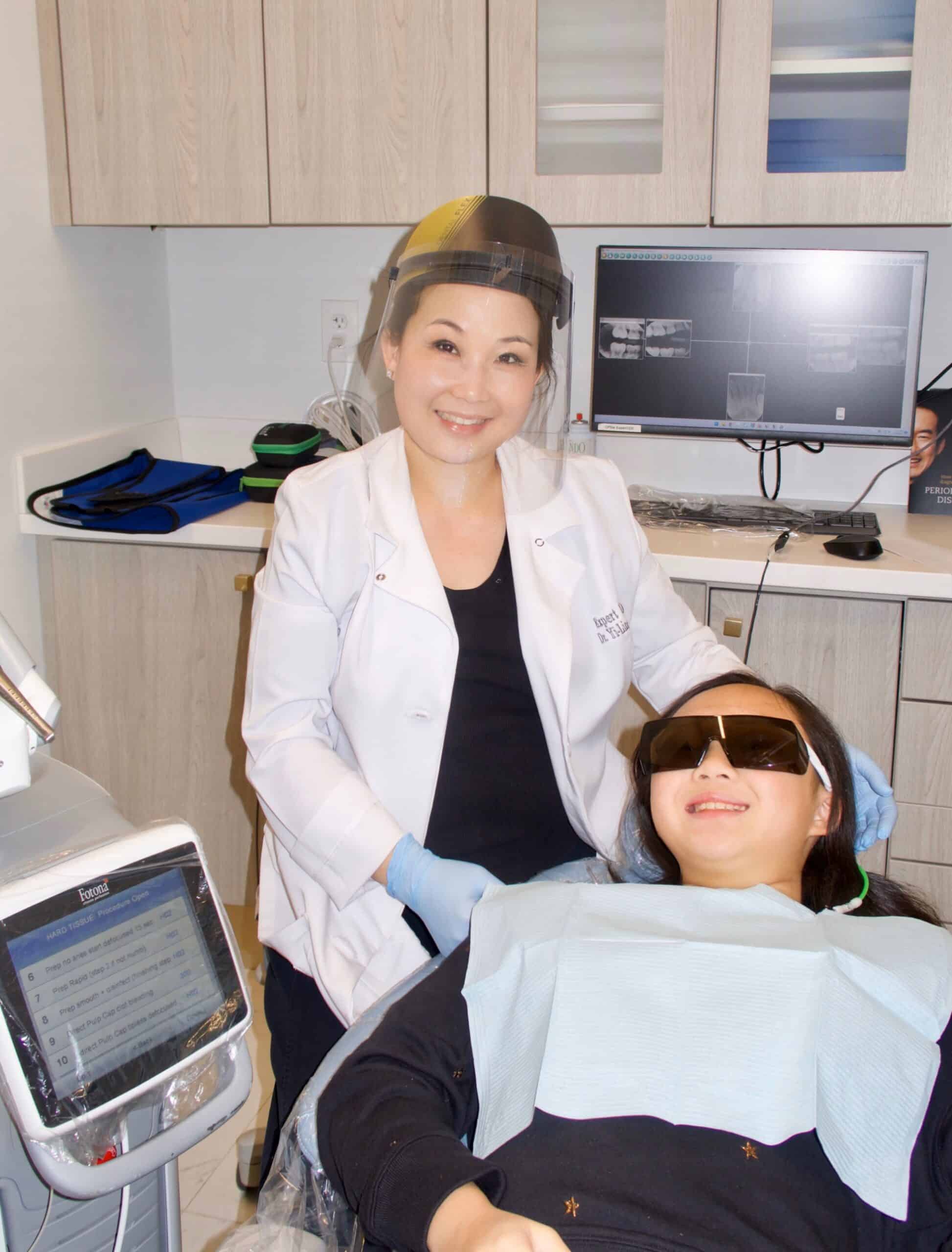 laser dentistry in nyc